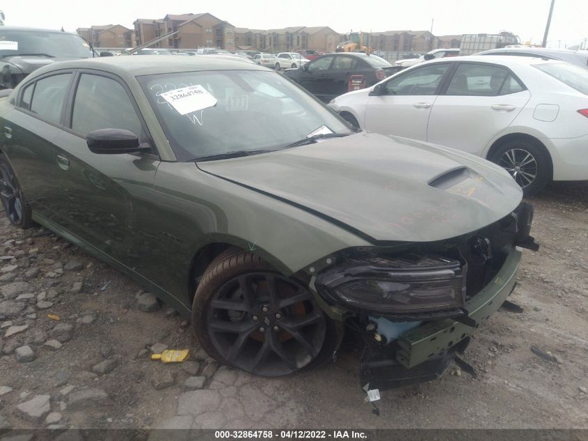 2021 DODGE CHARGER R/T VIN: 2C3CDXCT1MH682411