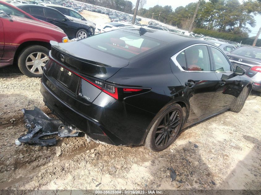 2021 LEXUS IS IS 350 F SPORT VIN: JTHGZ1B20M5043088
