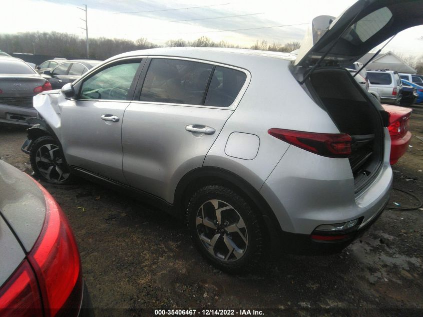 2020 KIA SPORTAGE LX VIN: KNDPMCAC2L7774548