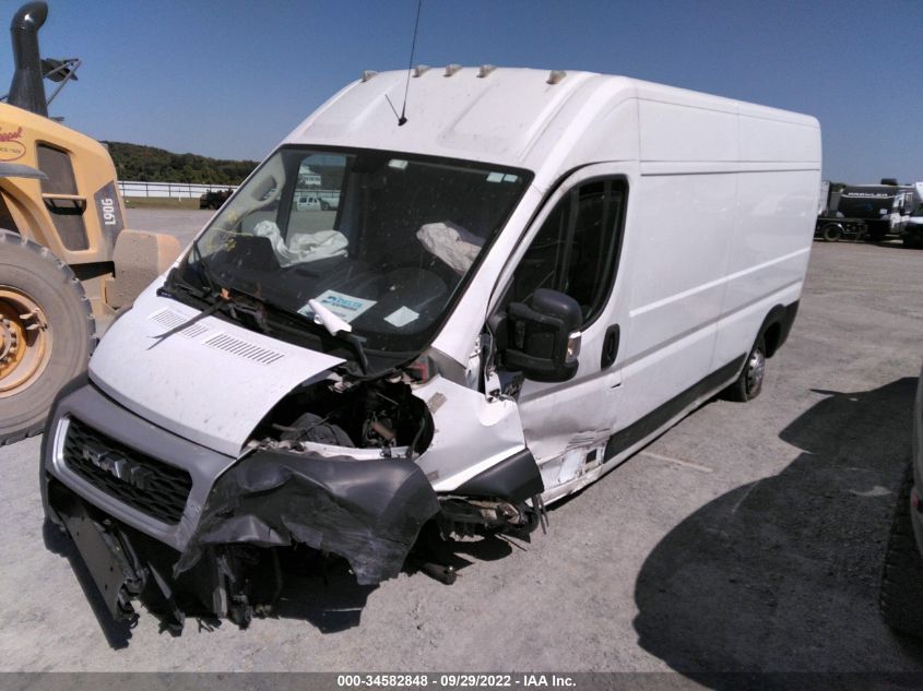 2020 RAM PROMASTER CARGO VAN VIN: 3C6URVHGXLE113169
