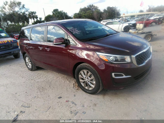 2020 KIA SEDONA LX VIN: KNDMB5C18L6631139