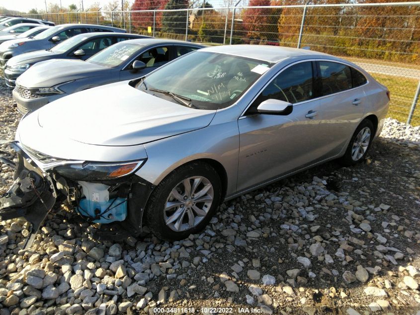 2021 CHEVROLET MALIBU LT VIN: 1G1ZD5STXMF071802