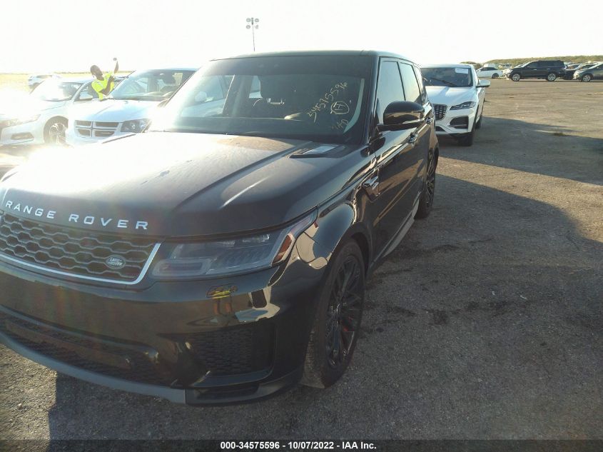 2022 LAND ROVER RANGE ROVER SPORT SE VIN: SALWG2SU7NA237290