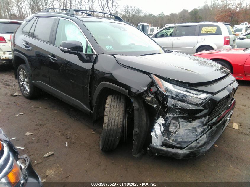 2022 TOYOTA RAV4 XLE PREMIUM VIN: 2T3A1RFV8NC308658