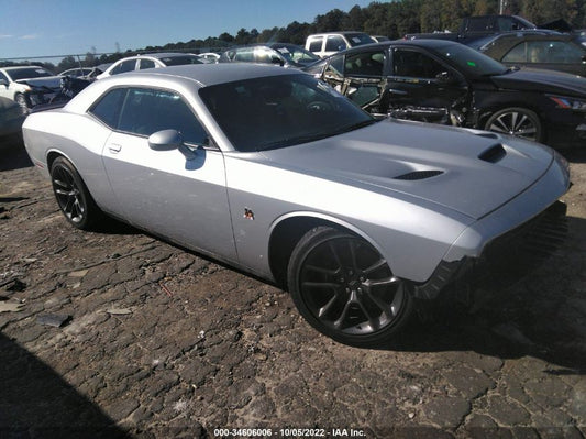 2021 DODGE CHALLENGER R/T SCAT PACK VIN: 2C3CDZFJ2MH627407