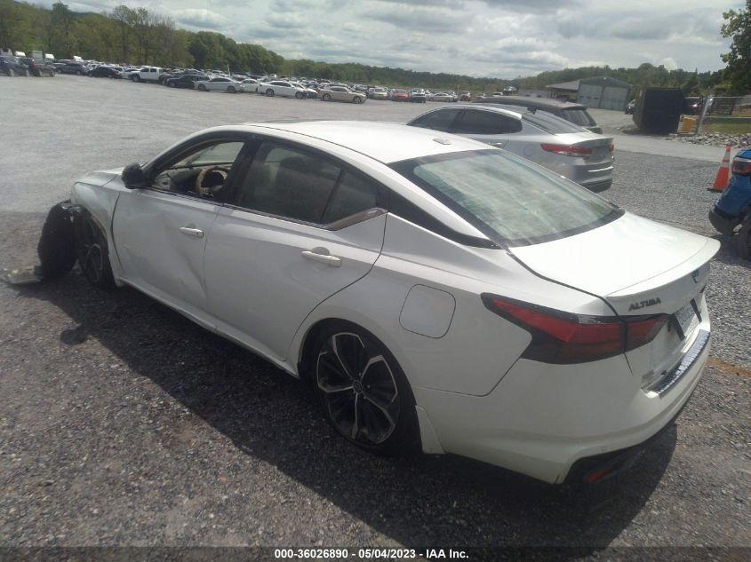 2023 NISSAN ALTIMA 2.5 SR VIN: 1N4BL4CWXPN334997