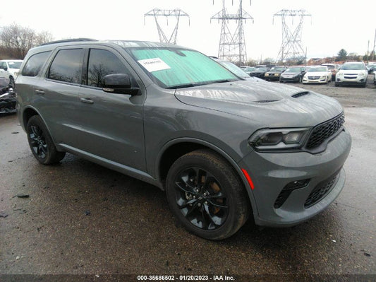 2021 DODGE DURANGO GT PLUS VIN: 1C4RDJDG9MC792985