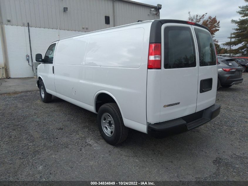 2023 CHEVROLET EXPRESS CARGO VAN VIN: 1GCZGHFP2P1105746