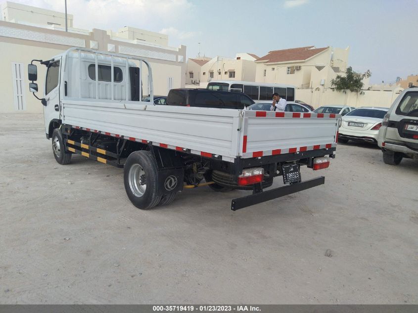2022 DONGFENG OTHER VIN: LGDTL91G6NA107947