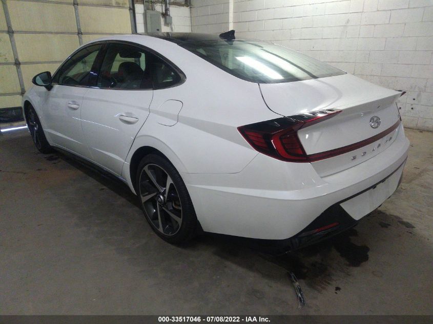 2022 HYUNDAI SONATA SEL PLUS VIN: 5NPEJ4J27NH141846