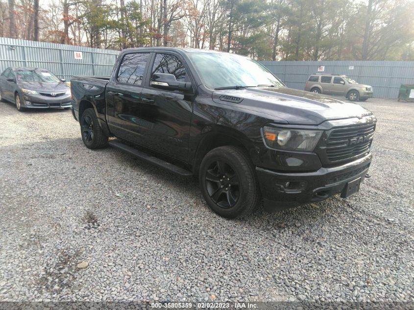 2021 RAM 1500 BIG HORN VIN: 1C6SRFFT7MN723377