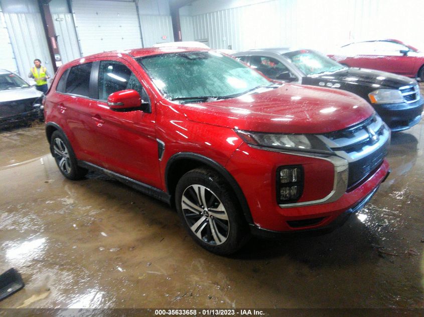 2022 MITSUBISHI OUTLANDER SPORT SE VIN: JA4APVAU9NU016741