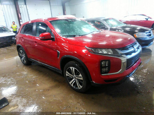 2022 MITSUBISHI OUTLANDER SPORT SE VIN: JA4APVAU9NU016741