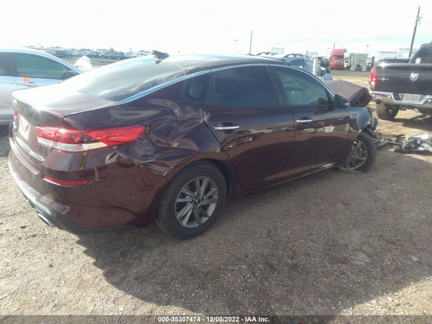 2020 KIA OPTIMA LX VIN: 5XXGT4L37LG442067