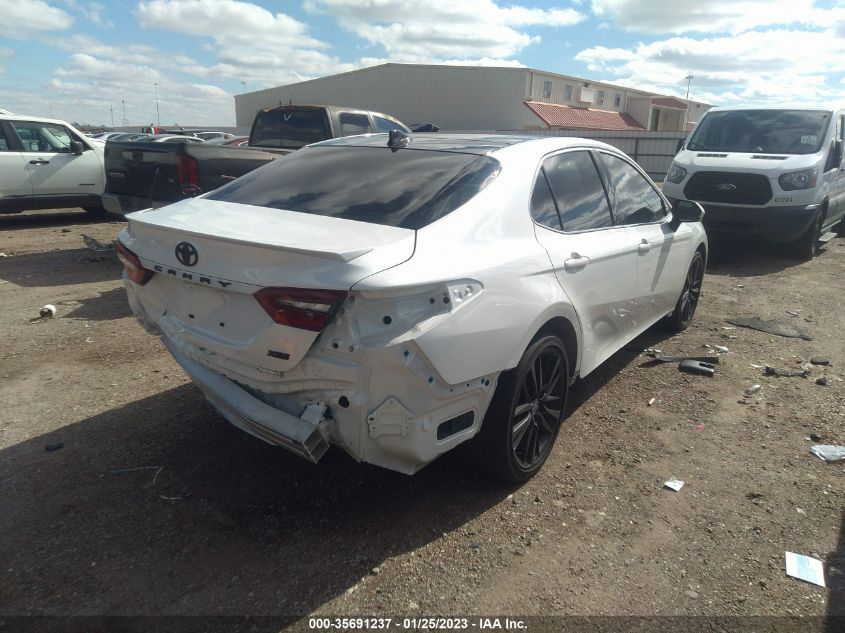 2021 TOYOTA CAMRY XSE VIN: 4T1K61AK6MU585805