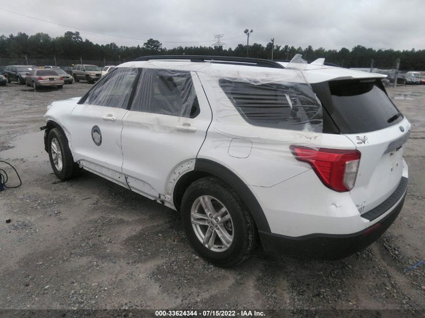 2020 FORD EXPLORER XLT VIN: 1FMSK7DH6LGC06684