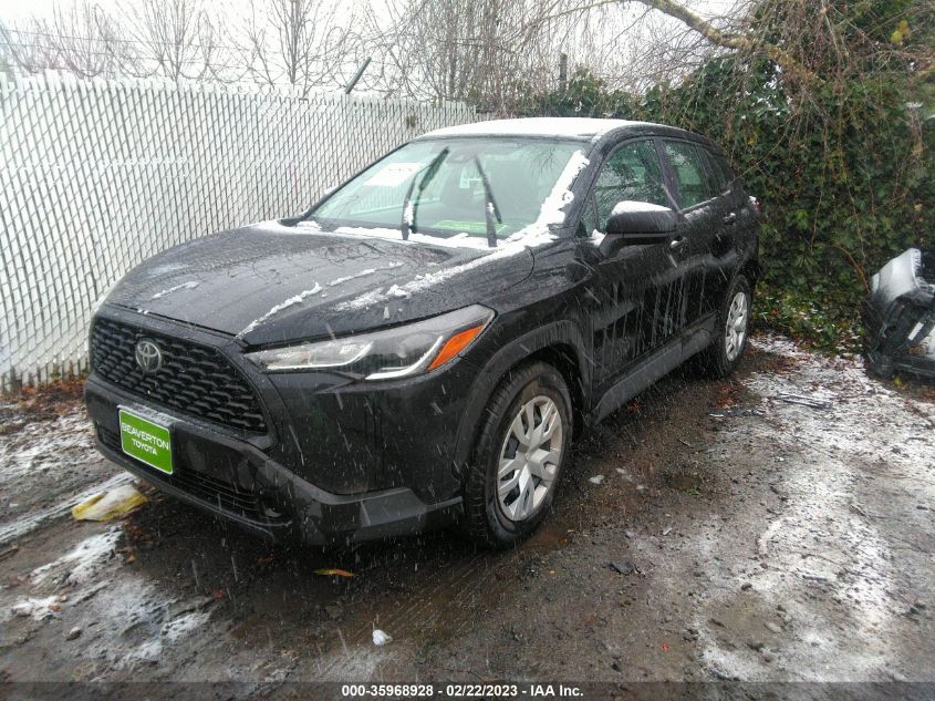 2022 TOYOTA COROLLA LE VIN: JTDEPMAE8N3034034