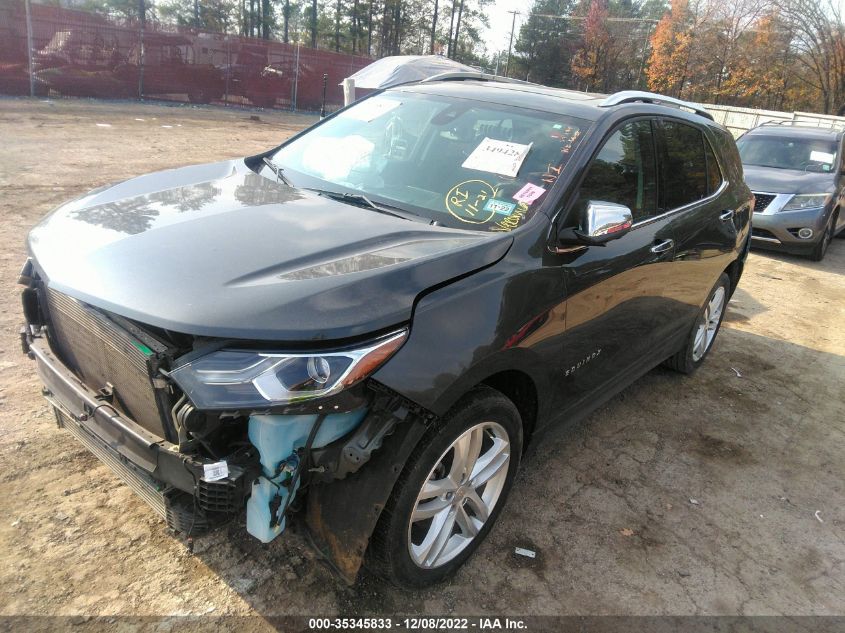 2020 CHEVROLET EQUINOX PREMIER VIN: 3GNAXPEX6LS542528
