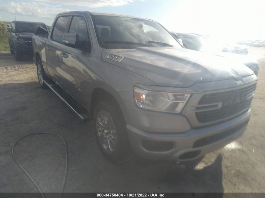 2021 RAM 1500 BIG HORN VIN: 1C6SRFFT0MN774896