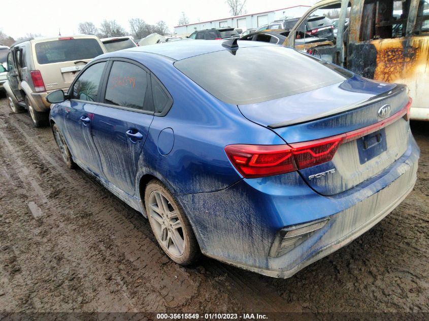 2021 KIA FORTE GT-LINE VIN: 3KPF34AD9ME276300