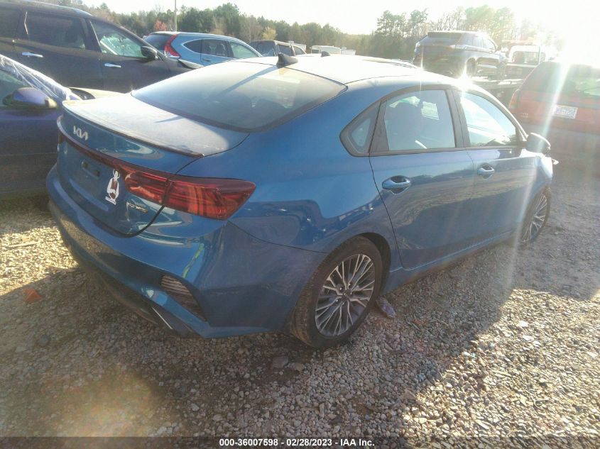 2023 KIA FORTE GT-LINE VIN: 3KPF54AD0PE517093