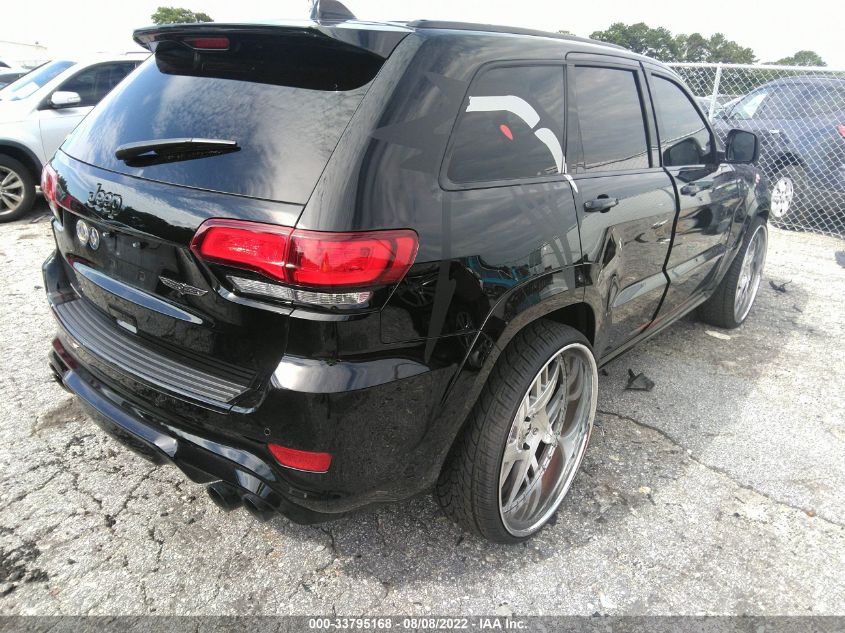 2021 JEEP GRAND CHEROKEE TRACKHAWK VIN: 1C4RJFN93MC839823