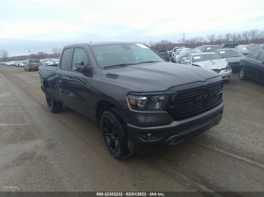 2021 RAM 1500 VIN: 1C6SRFBT5MN537472