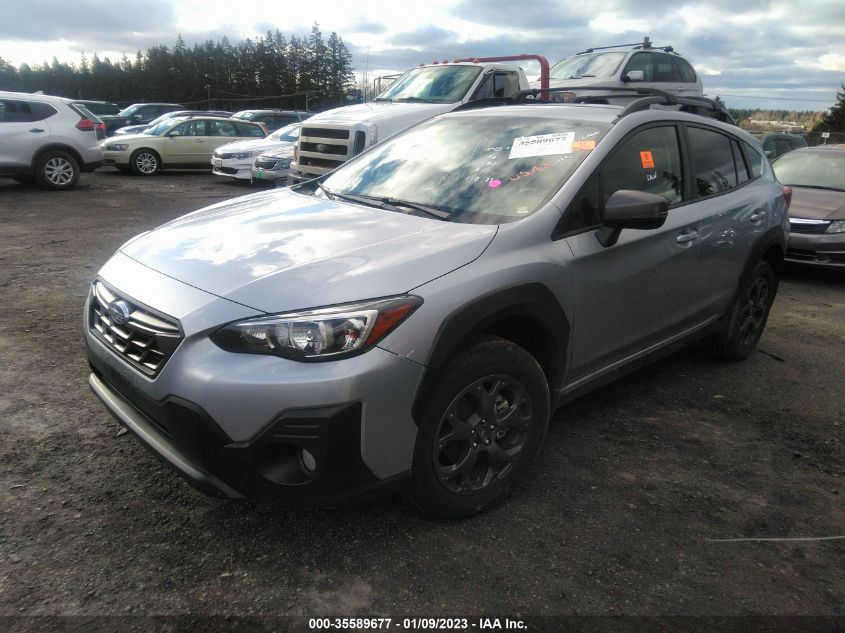 2023 SUBARU CROSSTREK SPORT VIN: JF2GTHRC0PH239031