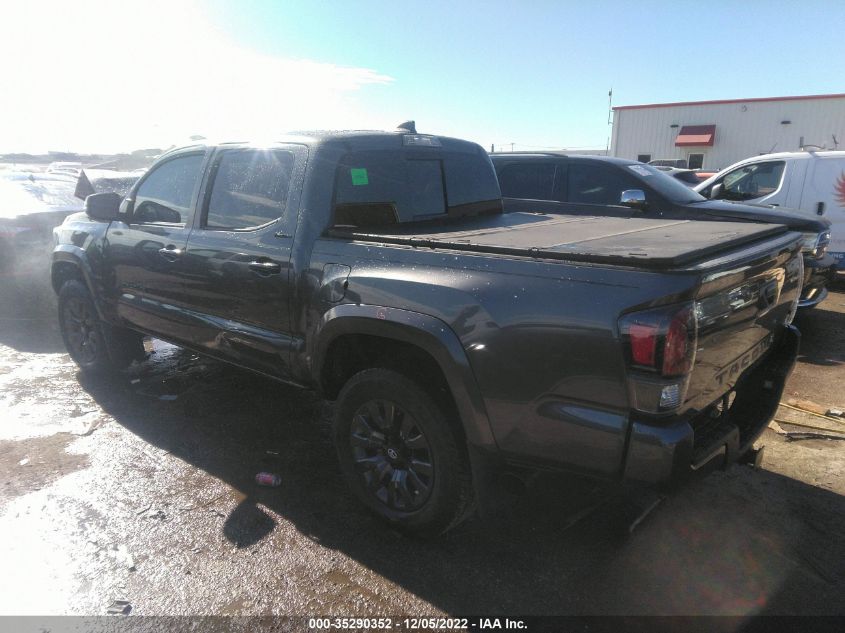 2022 TOYOTA TACOMA 2WD LIMITED VIN: 3TMEZ5CN4NM163058