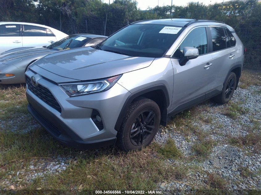 2020 TOYOTA RAV4 XLE VIN: 2T3R1RFV8LW133861