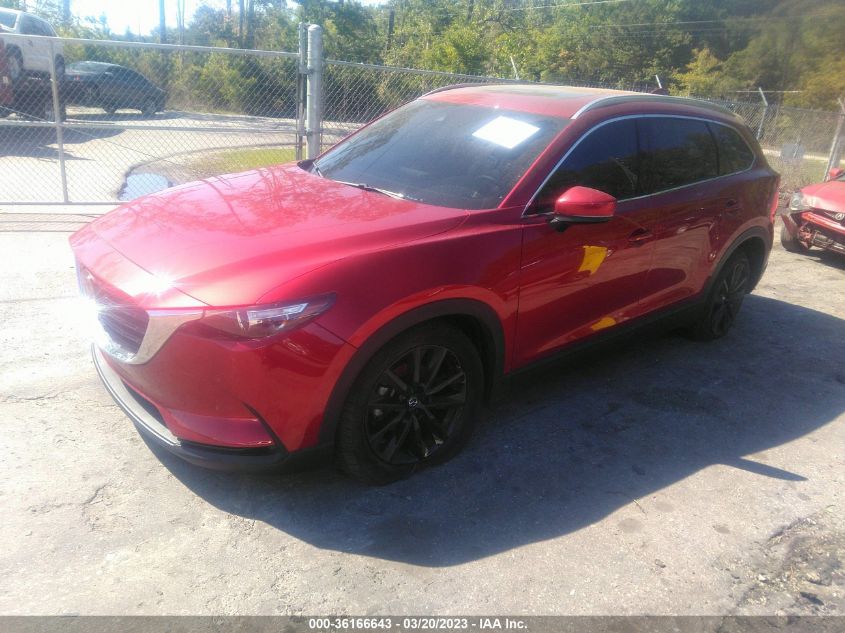 2022 MAZDA CX-9 TOURING PLUS VIN: JM3TCBAY8N0629380