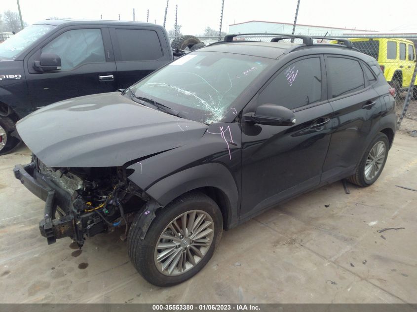 2021 HYUNDAI KONA SEL VIN: KM8K22AA6MU670118