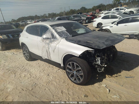 2021 BMW X2 SDRIVE28I VIN: WBXYH9C02M5S75358