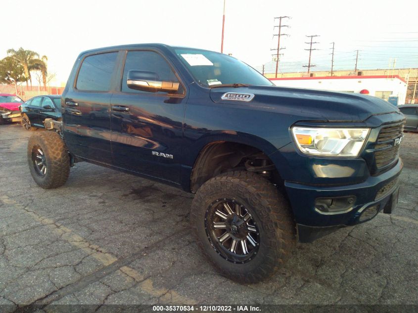 2020 RAM 1500 BIG HORN VIN: 1C6RREFT4LN373889