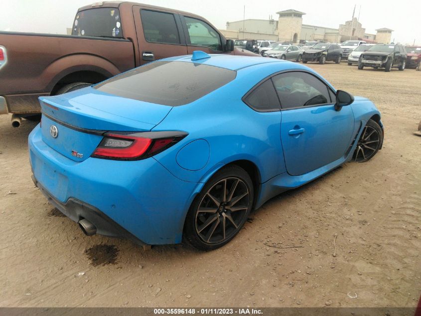 2022 TOYOTA GR86 VIN: JF1ZNBC16N8758321