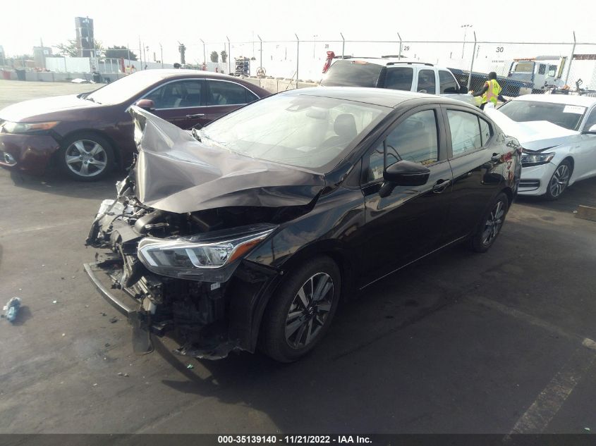 2020 NISSAN VERSA SV VIN: 3N1CN8EV1LL862378