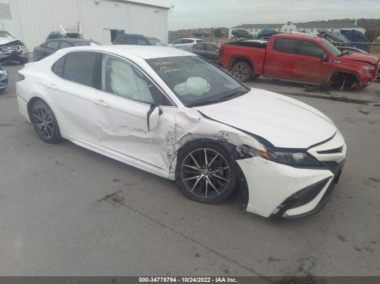 2021 TOYOTA CAMRY SE VIN: 4T1G11AK1MU567166