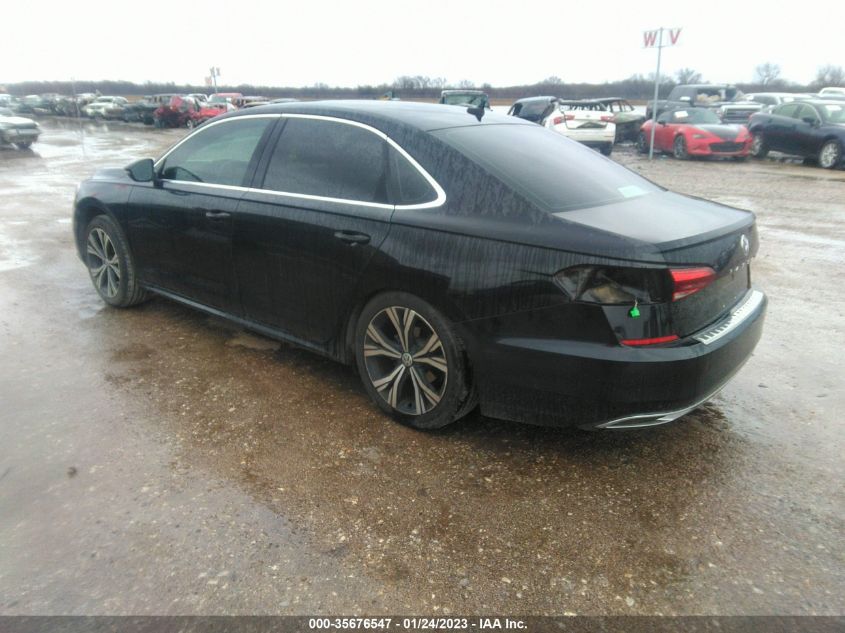 2021 VOLKSWAGEN PASSAT 2.0T SE VIN: 1VWSA7A33MC011535