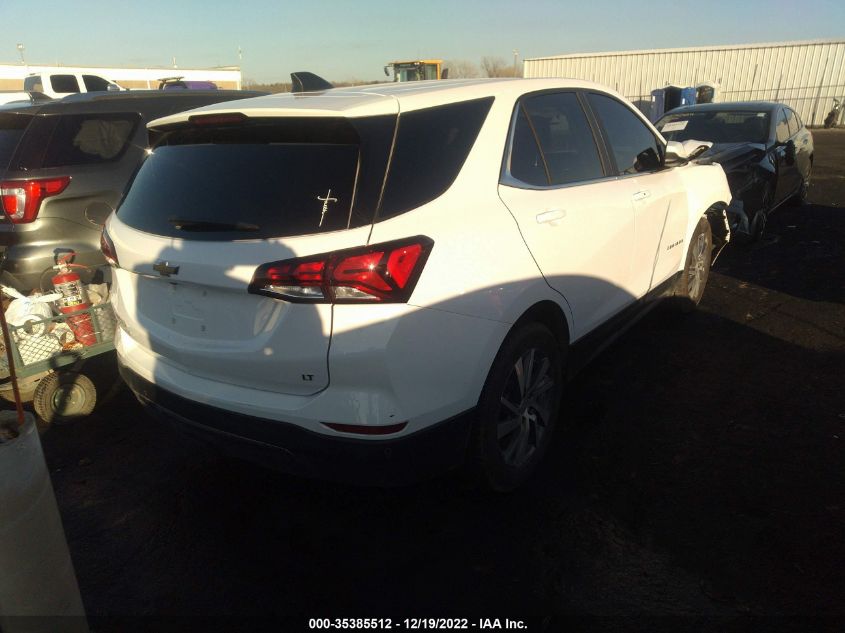 2022 CHEVROLET EQUINOX LT VIN: 3GNAXKEV1NL137742