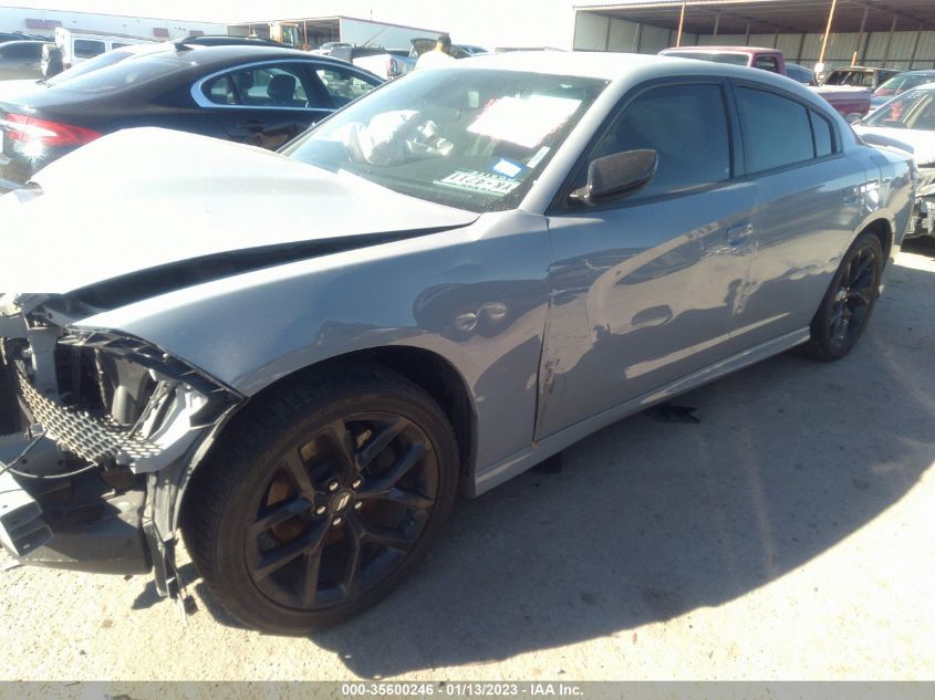 2021 DODGE CHARGER GT VIN: 2C3CDXHG0MH519888