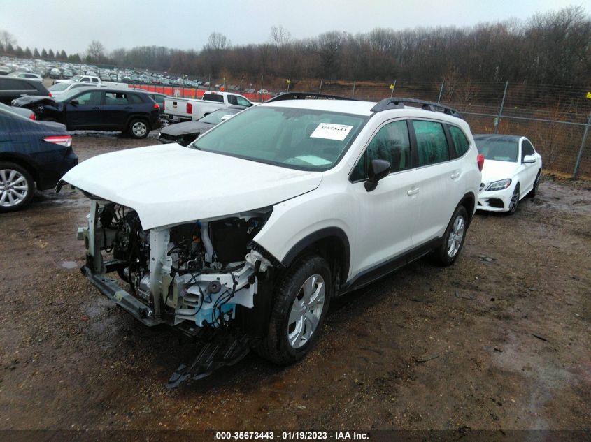 2022 SUBARU ASCENT VIN: 4S4WMAADXN3453212