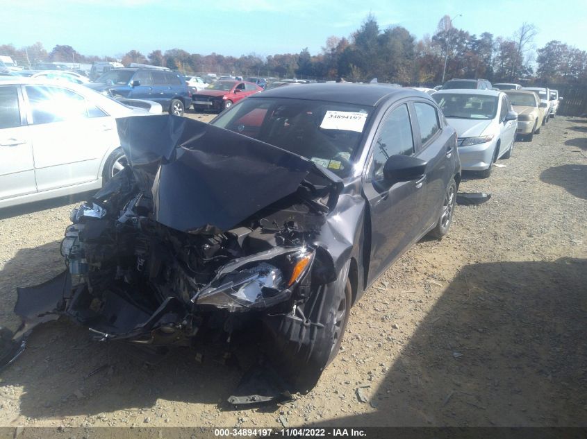 2020 TOYOTA YARIS HATCHBACK LE/XLE VIN: 3MYDLBJV9LY705244