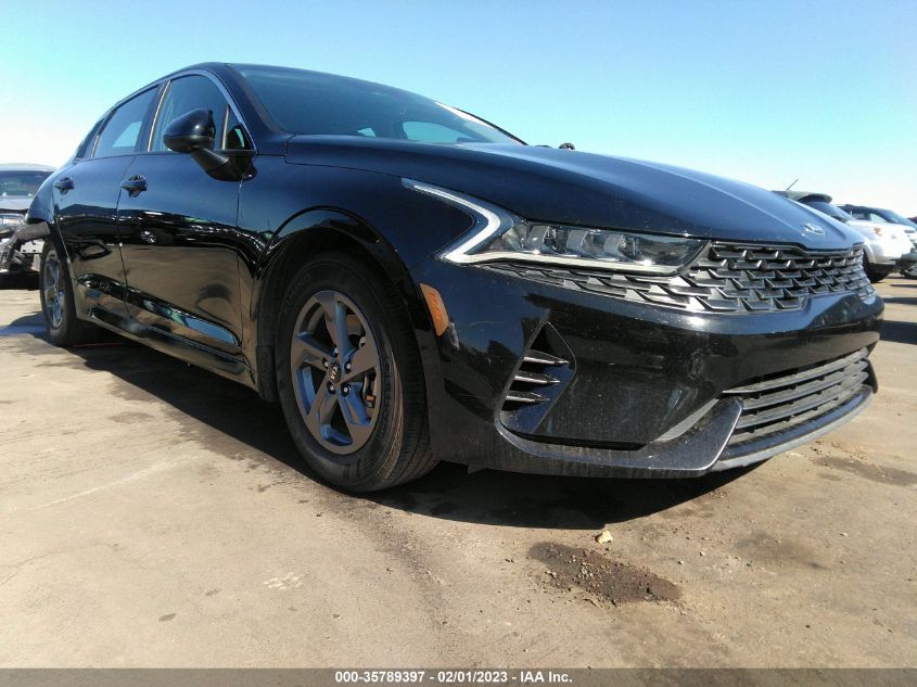 2021 KIA K5 LXS VIN: 5XXG14J29MG022294