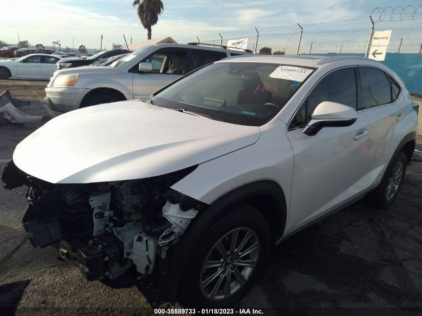 2021 LEXUS NX NX 300H VIN: JTJDJRDZXM5014103