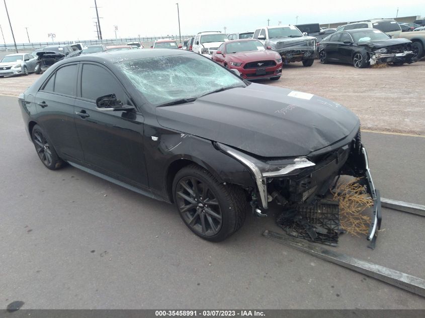 2021 CADILLAC CT4 SPORT VIN: 1G6DG5RK7M0114407