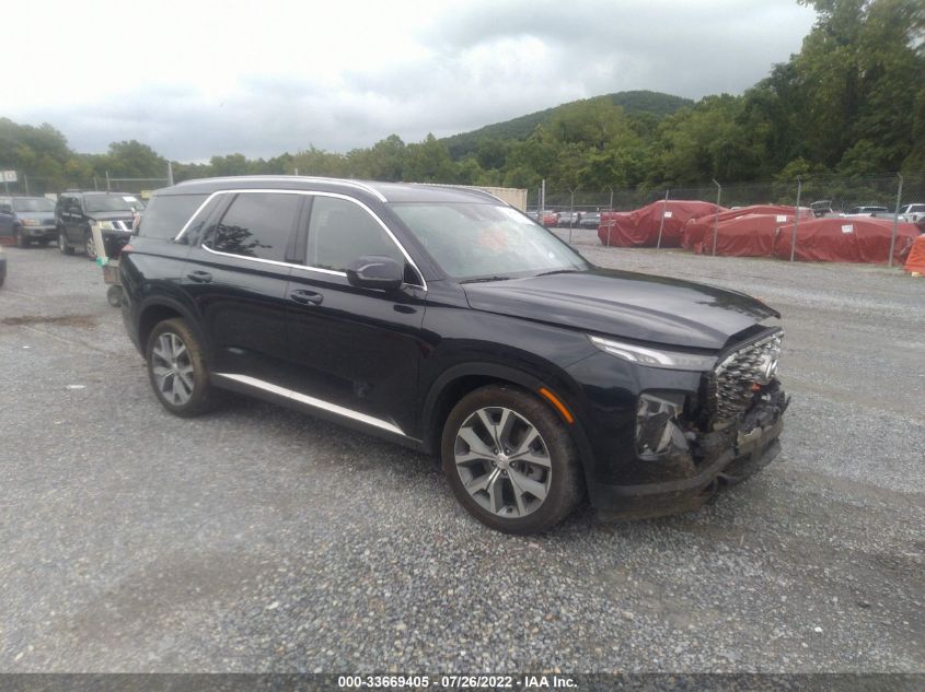 2021 HYUNDAI PALISADE PREFERRED VIN: KM8R3DHE4MU213761