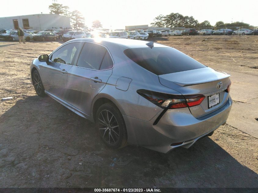 2023 TOYOTA CAMRY SE/SE NIGHTSHADE VIN: 4T1G11AK9PU762369