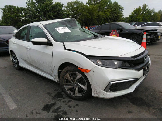 2020 HONDA CIVIC SEDAN LX VIN: 2HGFC2F64LH540929