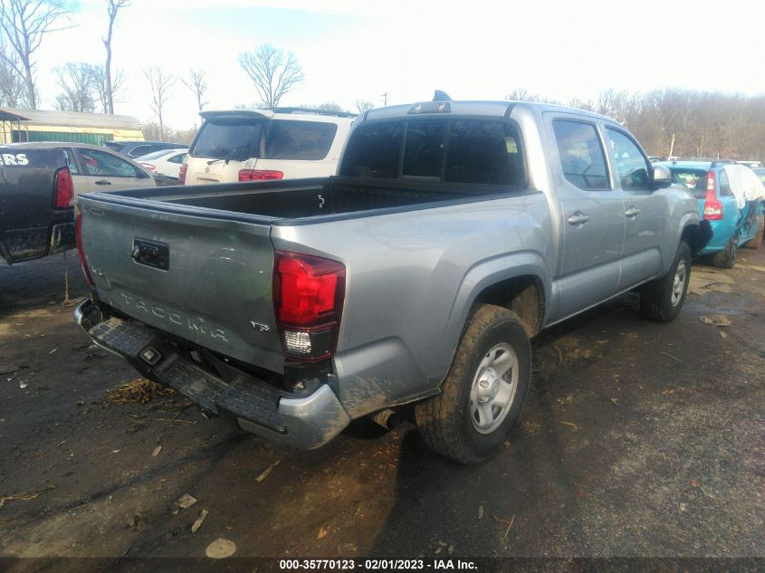 2022 TOYOTA TACOMA 4WD SR/SR5/TRD SPORT VIN: 3TYCZ5AN5NT085159
