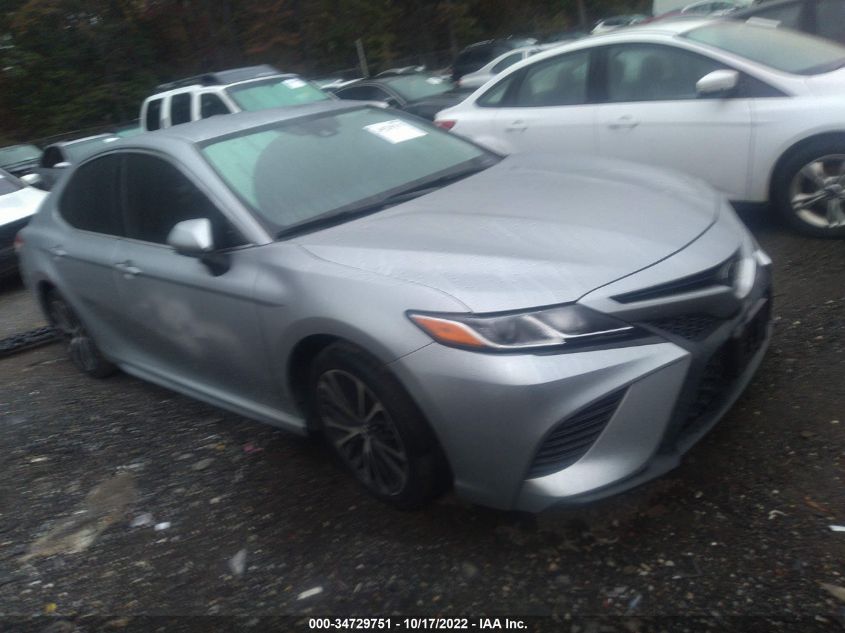 2020 TOYOTA CAMRY SE VIN: 4T1G11AK7LU923893